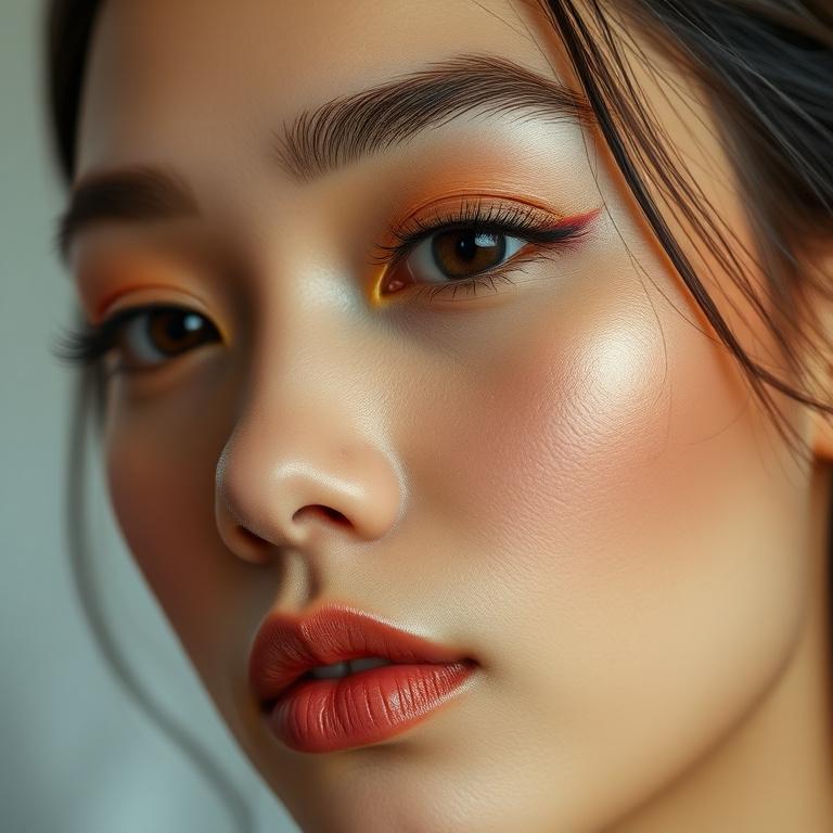 Powder brow work by Peaklyft