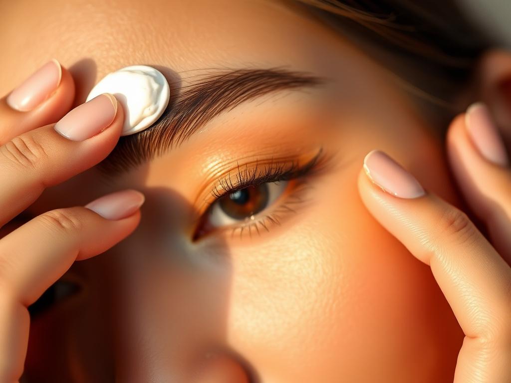 Brow lamination + tint